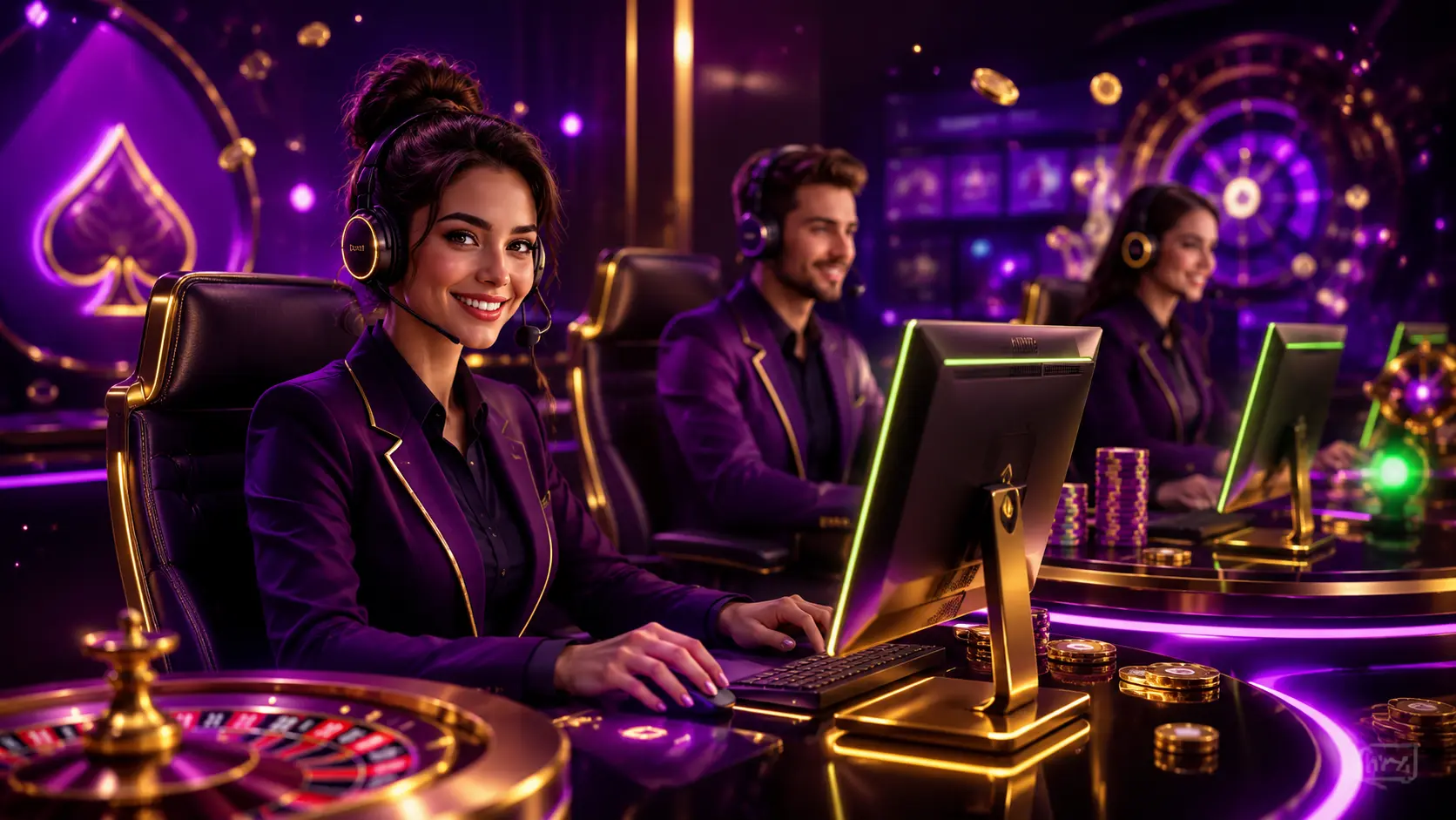bizzo casino support