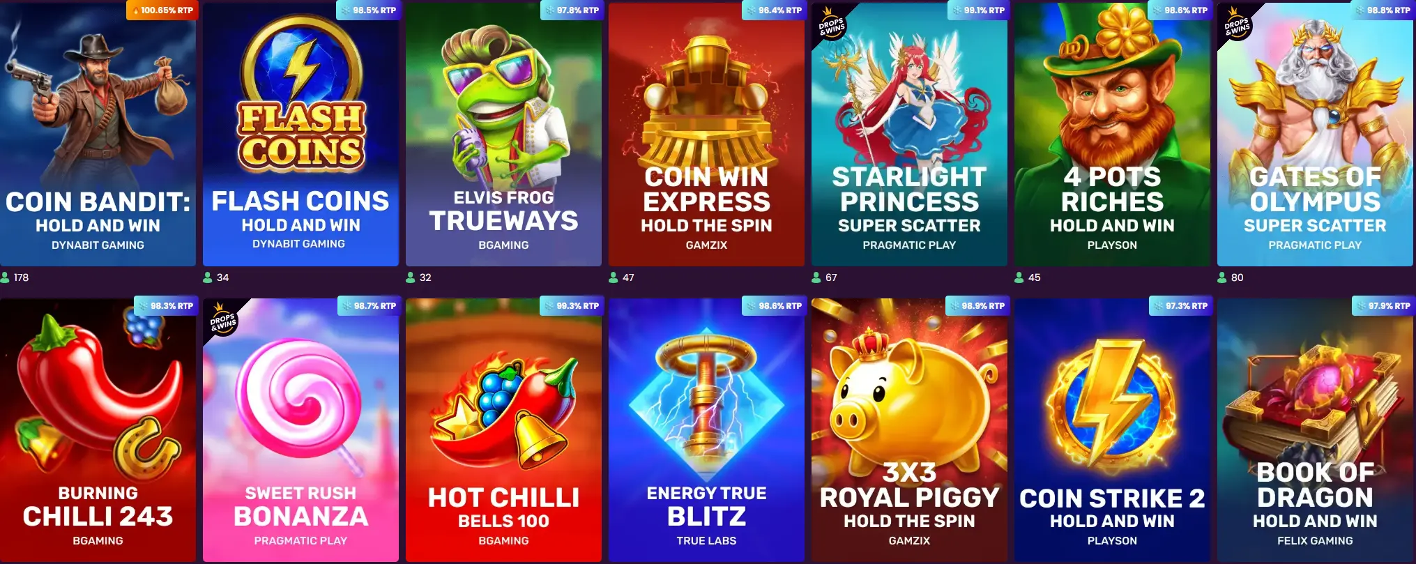 bizzo casino slots